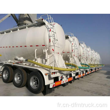 Camion-citerne de transport de ciment en vrac de 35000 L